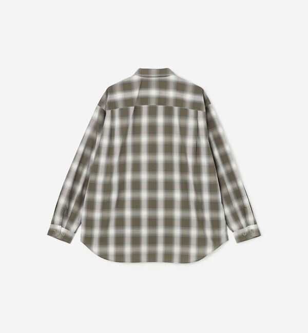 DANTON「DANTON | レギュラーカラー 長袖ワークシャツ MEN」|シャツ・ブラウス|