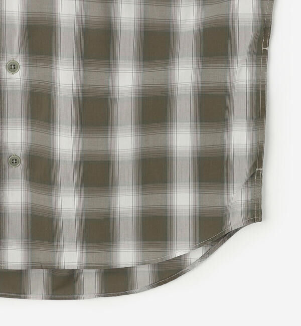 DANTON「DANTON | レギュラーカラー 長袖ワークシャツ MEN」|シャツ・ブラウス|