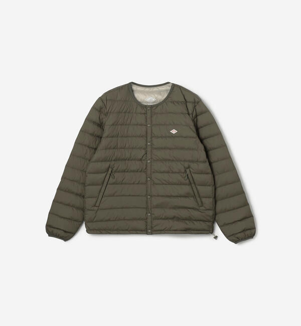 DANTON | クルーネック インナーダウンジャケット MEN（DANTON