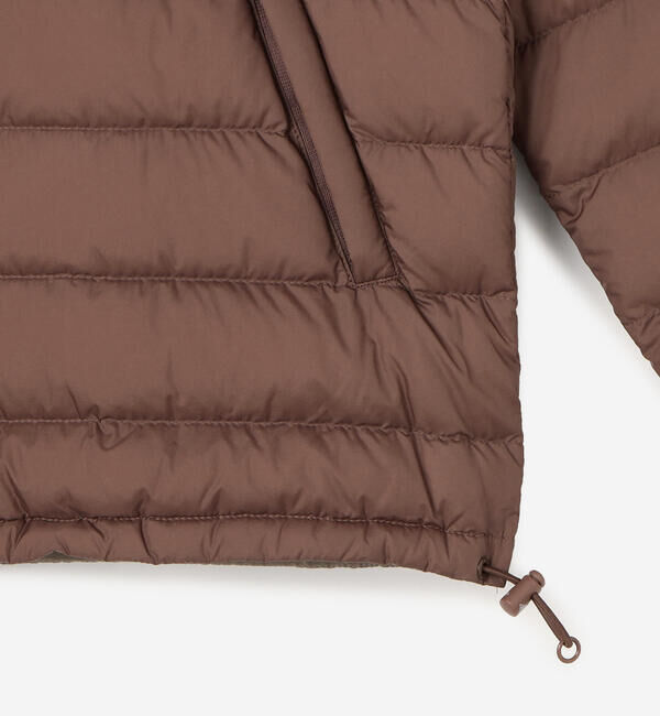 DANTON「DANTON | クルーネック インナーダウンジャケット WOMEN」|ダウン|