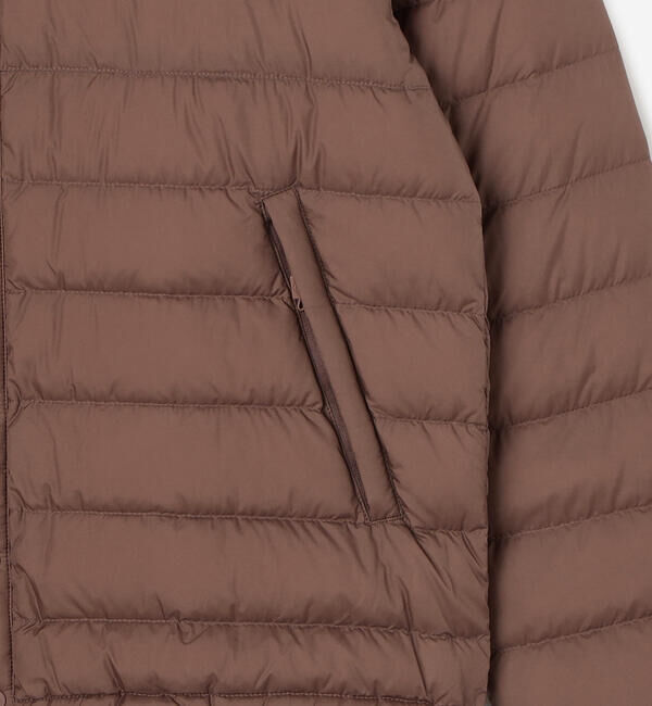 DANTON「DANTON | クルーネック インナーダウンジャケット WOMEN」|ダウン|