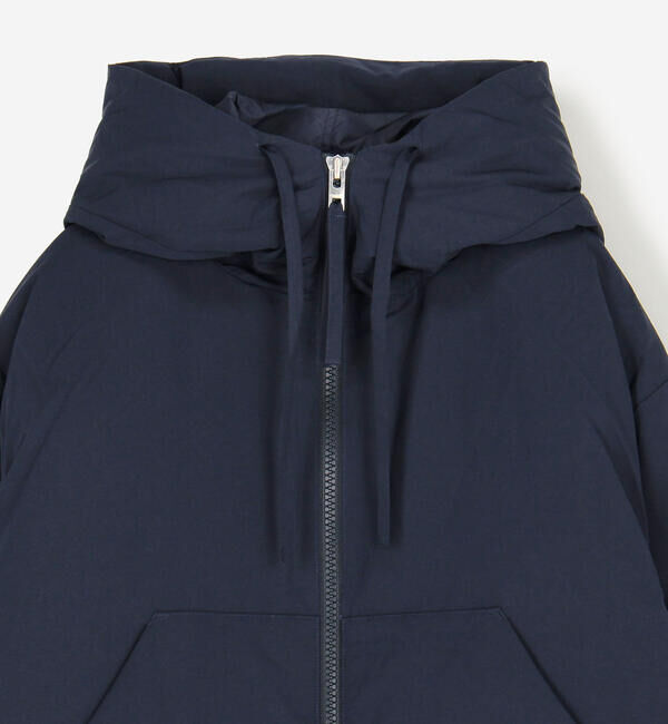 ORCIVAL「ORCIVAL | ポリエステルタフタ フードダウンジャケット WOMEN」|ダウン|