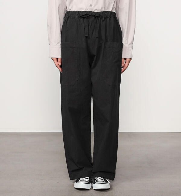 ORCIVAL「ORCIVAL | コットンツイル ワイドイージーパンツ WOMEN」|チノ|