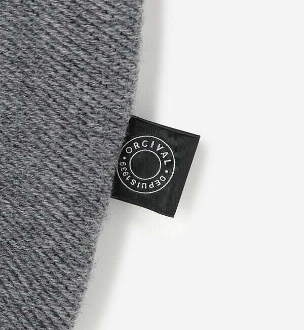 ORCIVAL「ORCIVAL | ウールコットン Vネックカーディガン MEN」|ニット・セーター|