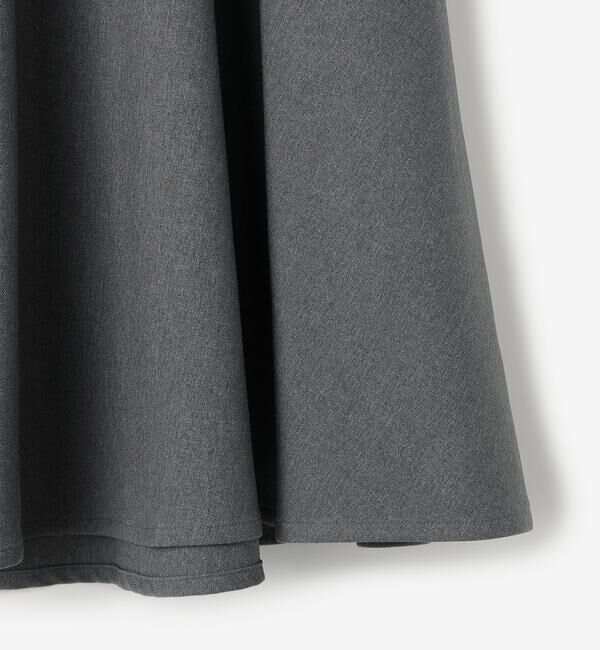 GYMPHLEX「Gymphlex | ポリフランネル フレアチュニック WOMEN」|シャツ・ブラウス|