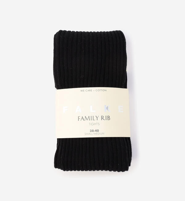 FALKE 「FALKE | 48490 FAMILY RIB TIGHTS WOMEN」|その他|BLACK