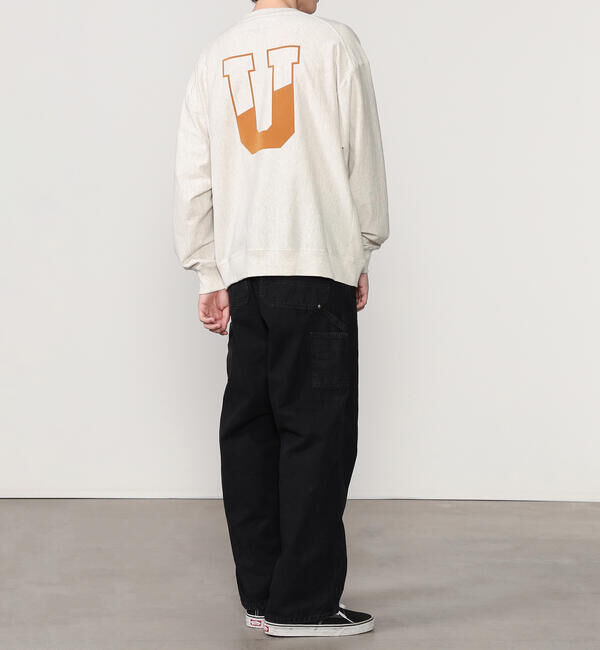  「Sanca | コットン カレッジTシャツ MEN」|スウェット・ジャージ|