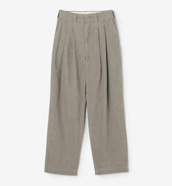  「THE SHINZONE | 〈別注〉TOMBOY PANTS CORDUROY WOMEN」|チノ|