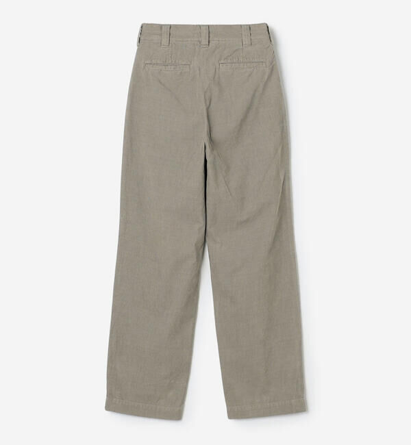  「THE SHINZONE | 〈別注〉TOMBOY PANTS CORDUROY WOMEN」|チノ|