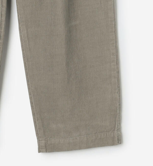  「THE SHINZONE | 〈別注〉TOMBOY PANTS CORDUROY WOMEN」|チノ|