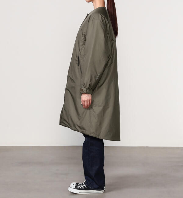  「Goldwin | ウインドストッパーバイゴアテックスラボズ パフィーコート WOMEN」|アウトドア|