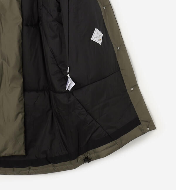  「Goldwin | ウインドストッパーバイゴアテックスラボズ パフィーコート WOMEN」|アウトドア|