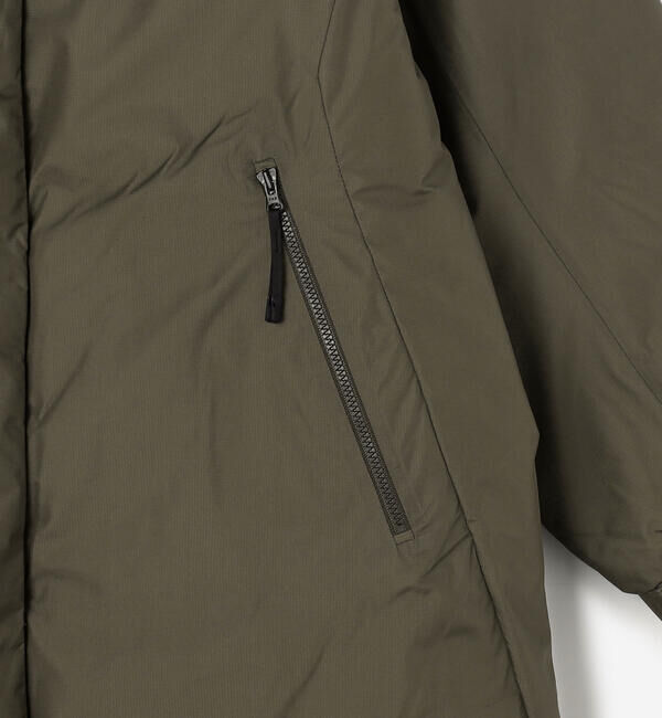  「Goldwin | ウインドストッパーバイゴアテックスラボズ パフィーコート WOMEN」|アウトドア|