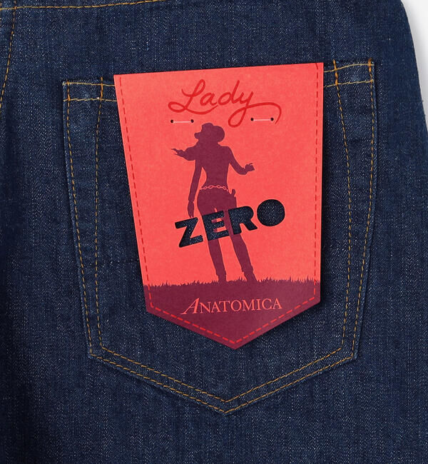  「ANATOMICA | 618 MARILYN ZERO WOMEN」|デニム|