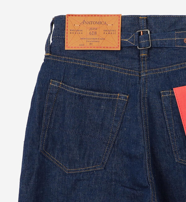  「ANATOMICA | 618 MARILYN ZERO WOMEN」|デニム|