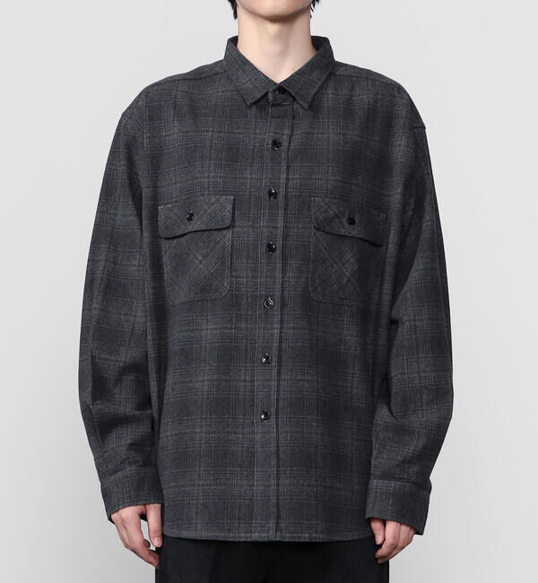  「PENDLETON |〈別注〉 レギュラーカラー チェックシャツ MEN」|シャツ・ブラウス|