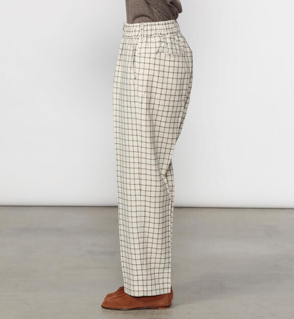  「FARAH | ワイド イージーパンツ WOMEN」|チノ|