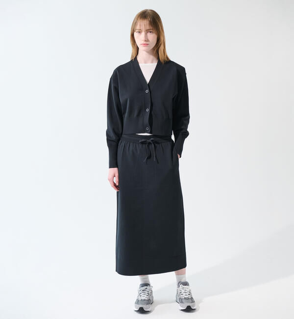  「NEUTRALWORKS. | ニット ロングタイトスカート WOMEN」|スカート|