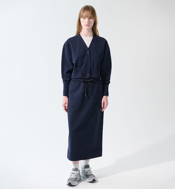  「NEUTRALWORKS. | ニット ロングタイトスカート WOMEN」|スカート|DKNAVY