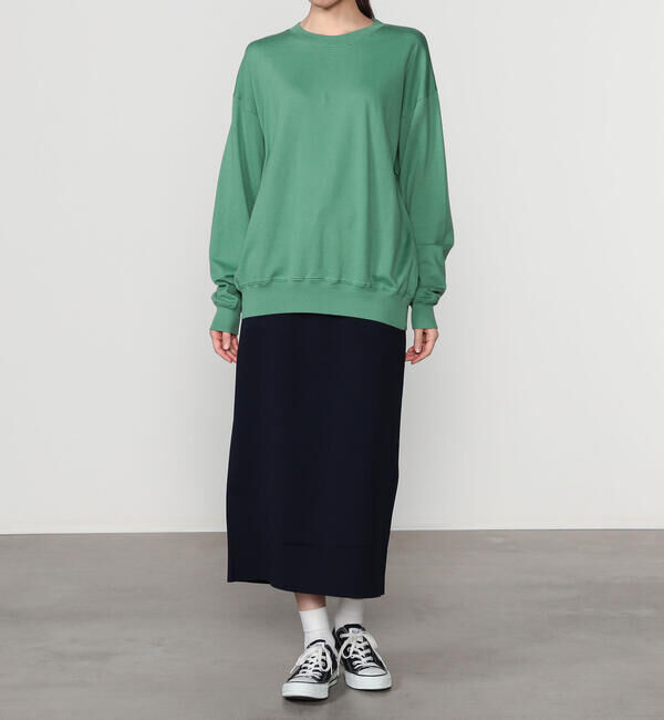  「NEUTRALWORKS. | ニット ロングタイトスカート WOMEN」|スカート|