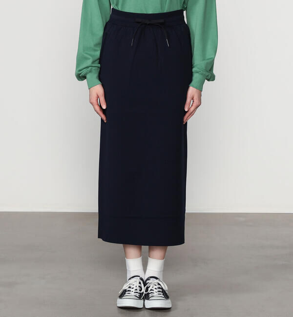  「NEUTRALWORKS. | ニット ロングタイトスカート WOMEN」|スカート|