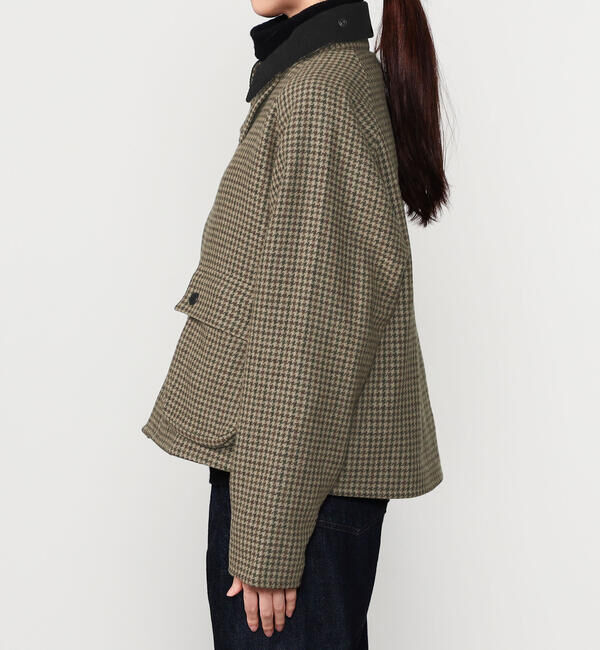  「Barbour | 〈別注〉BLYTH CHECK WOMEN」|テーラードジャケット|