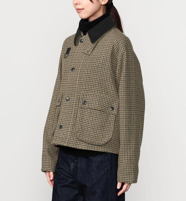  「Barbour | 〈別注〉BLYTH CHECK WOMEN」|テーラードジャケット|