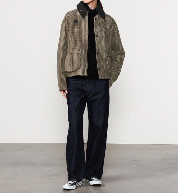 「Barbour | 〈別注〉BLYTH CHECK WOMEN」|テーラードジャケット|