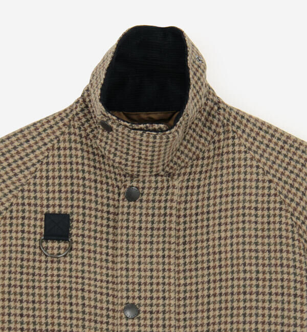  「Barbour | 〈別注〉BLYTH CHECK WOMEN」|テーラードジャケット|