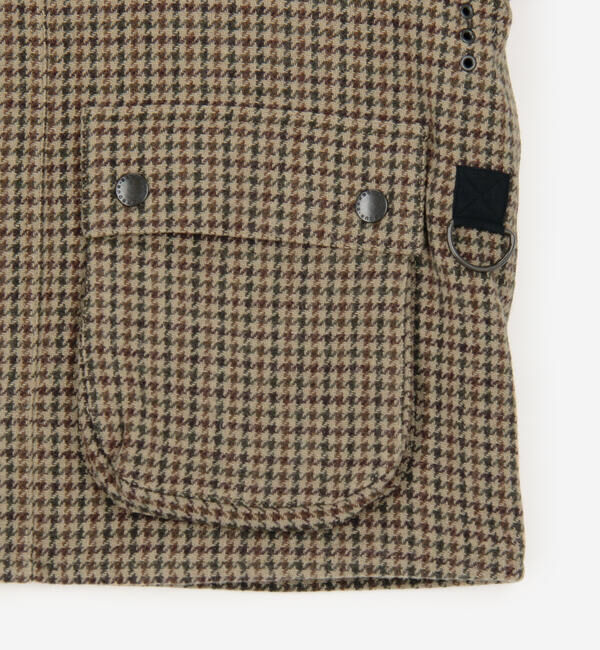  「Barbour | 〈別注〉BLYTH CHECK WOMEN」|テーラードジャケット|