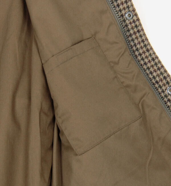  「Barbour | 〈別注〉BLYTH CHECK WOMEN」|テーラードジャケット|