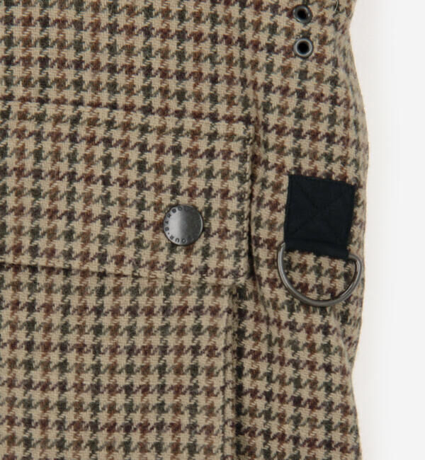  「Barbour | 〈別注〉BLYTH CHECK WOMEN」|テーラードジャケット|