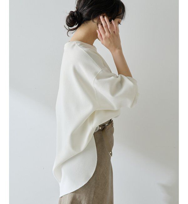  「Vガゼットプルオーバー」|Tシャツ・カットソー|