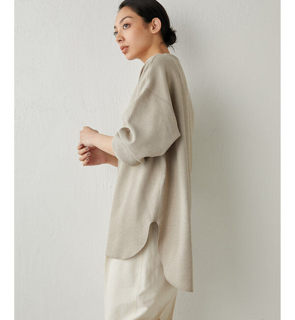  「Vガゼットプルオーバー」|Tシャツ・カットソー|