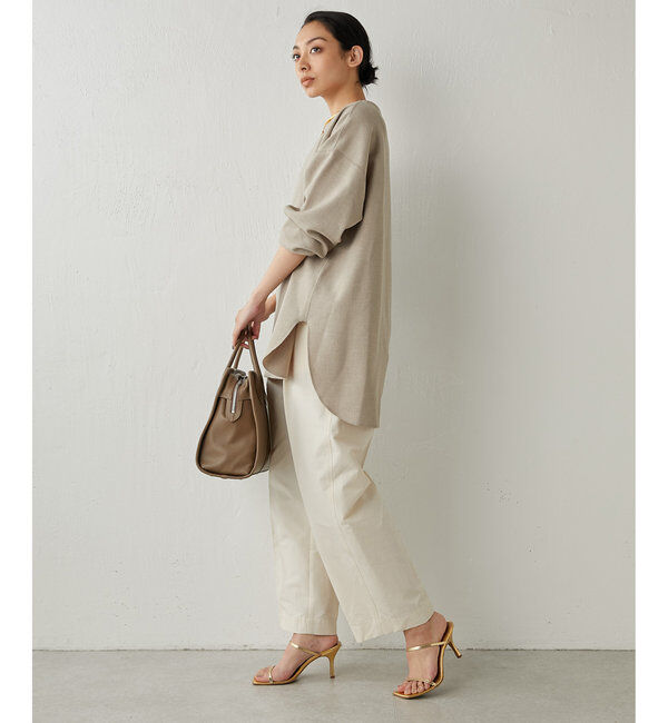  「Vガゼットプルオーバー」|Tシャツ・カットソー|