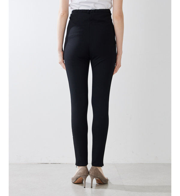  「レギンスZIPパンツ」|チノ|