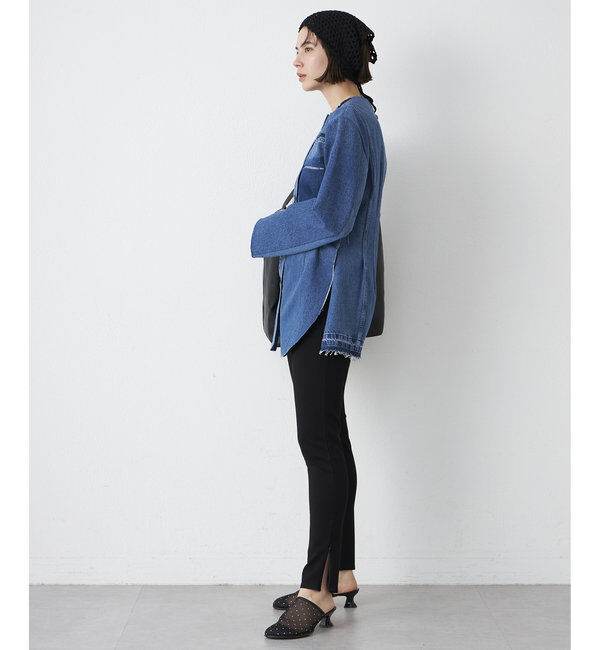  「レギンスZIPパンツ」|チノ|