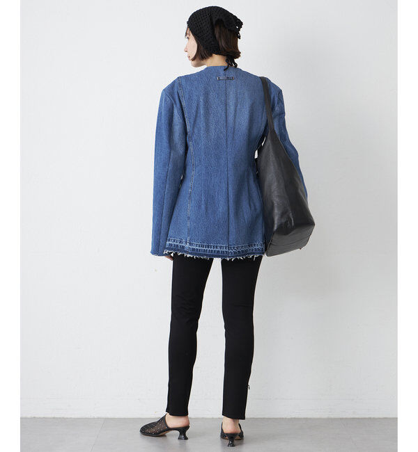  「レギンスZIPパンツ」|チノ|