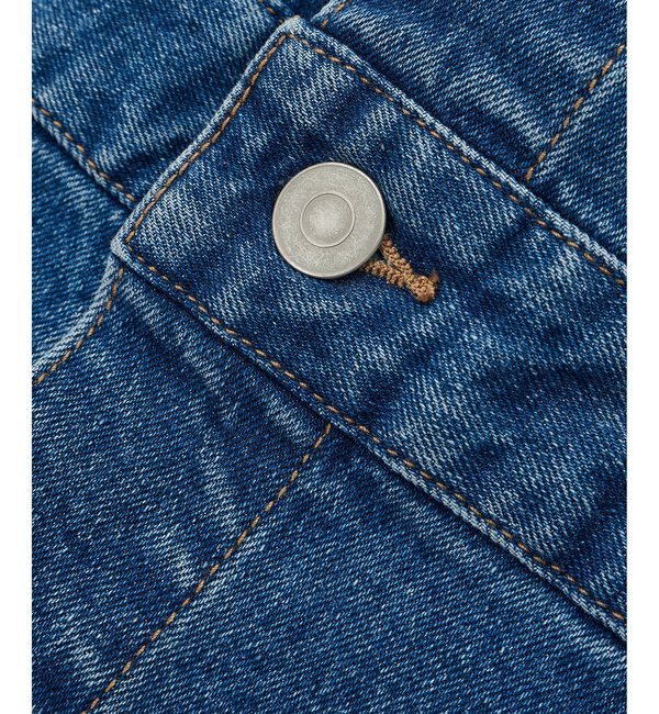  「ストレッチデニムワンピース」|ワンピース|