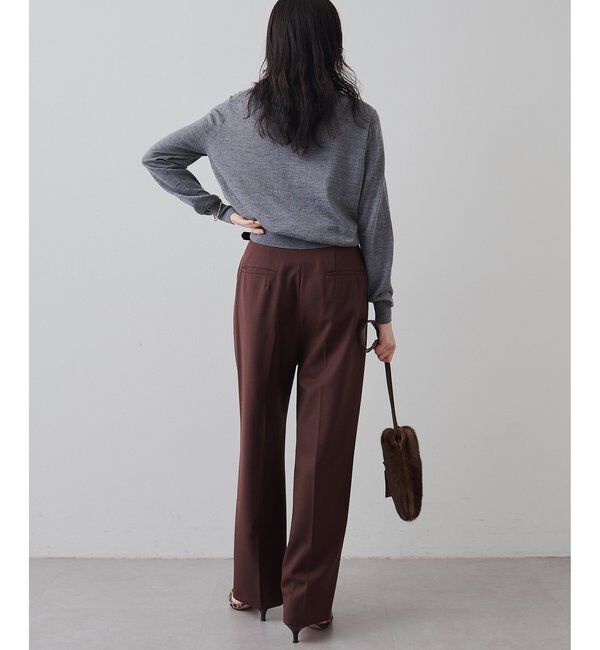  「16Gクルーネックプルオーバー」|ニット・セーター|