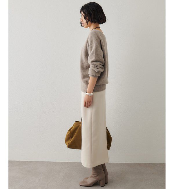 フォックスウール Vネックプルオーバー｜ルミネのファッション通販