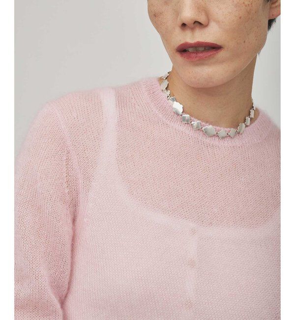 GEMINI「【GEMINI】モヘヤプルオーバー」|ニット・セーター|