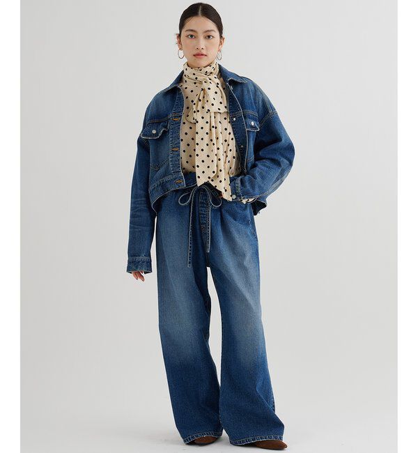  「ワイドGジャン」|デニムジャケット|