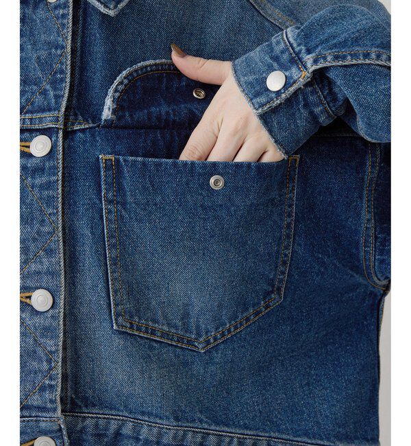  「ワイドGジャン」|デニムジャケット|