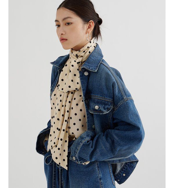  「ワイドGジャン」|デニムジャケット|