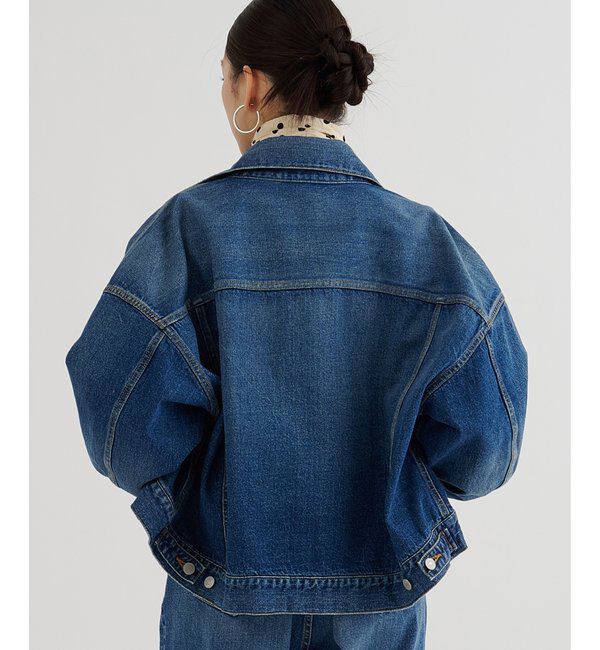  「ワイドGジャン」|デニムジャケット|