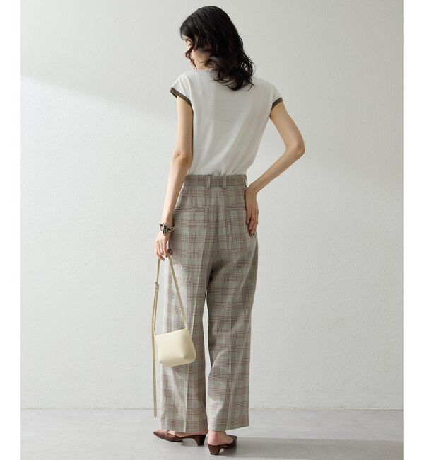 THE PAUSE「【THE PAUSE】フレンチリンガーTEE」|Tシャツ・カットソー|