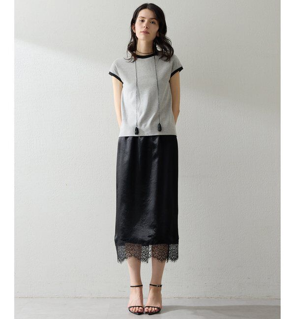 THE PAUSE「【THE PAUSE】フレンチリンガーTEE」|Tシャツ・カットソー|