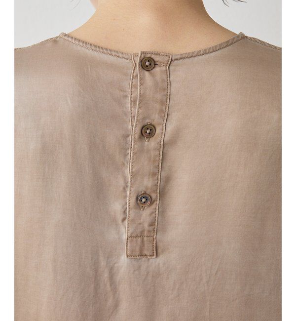  「ピグメントクルーブラウス」|シャツ・ブラウス|