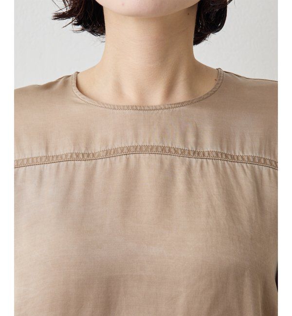  「ピグメントクルーブラウス」|シャツ・ブラウス|